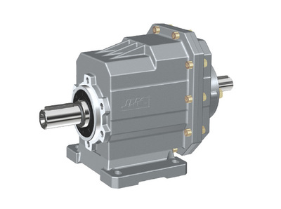 TRC..HS 轴输入底脚安装斜齿轮减速器