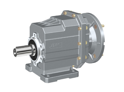 TRC..P(IEC) 底脚安装斜齿轮减速器