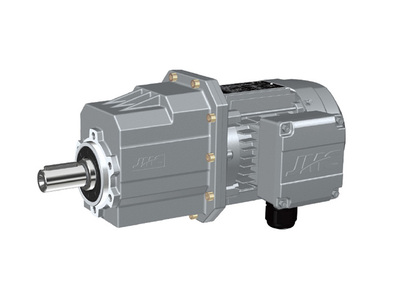 TRCZ..MX.. B14形式法兰安装斜齿轮减速电机